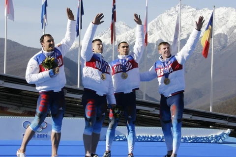 Bảng xếp hạng huy chương chi tiết của Olympic Sochi 
