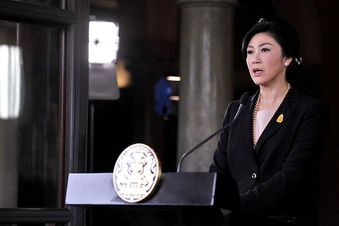 Thủ tướng Yingluck Shinawatra, mục tiêu lật đổ của những người biểu tình chống chính phủ trong nhiều tuần qua