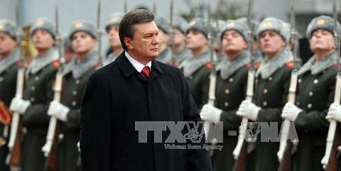 Hiện tung tích của ông Yanukovych vẫn là điều bí ẩn. 