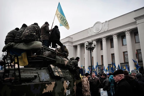 Nga cảnh báo NATO không nên can thiệp vào Ukraine