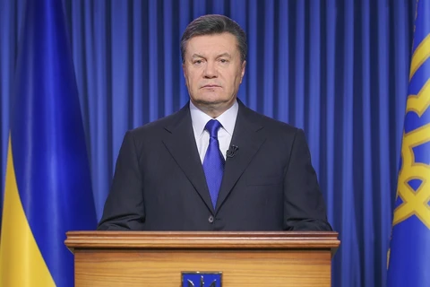 Ông Yanukovych tuyên bố vẫn là Tổng thống hợp pháp của Ukraine.