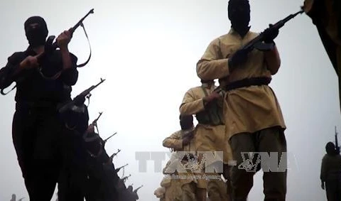 Các tay súng của ISIL (Nguồn: AFP/TTXVN)