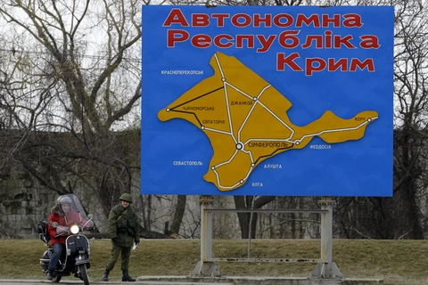 Diễn biến khủng hoảng tại nước cộng hòa tự trị Crimea