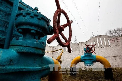 Đường ống dẫn khí đốt của Ukraine (Nguồn: AFP/TTXVN)