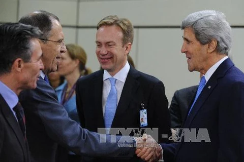 Ngoại trưởng Nga, Mỹ dự Hội nghị Bộ trưởng Quốc phòng NATO (Nguồn: TTXVN)