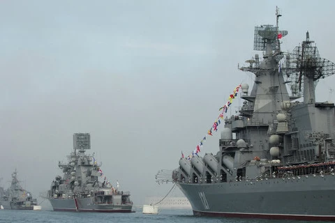Hạm đội Biển Đen Nga đã đóng ở Sevastopol 250 năm qua (Nguồn: RIA)