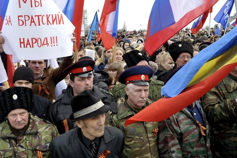 Nga và Ukraine đàm phán trong "bầu không khí cởi mở"
