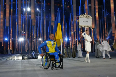 Paralympic Sochi khai mạc bất chấp khủng hoảng Ukraine