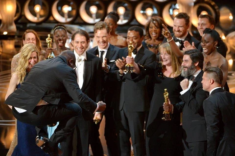 Không xem '12 Years a Slave' vẫn bầu cho phim đoạt Oscar