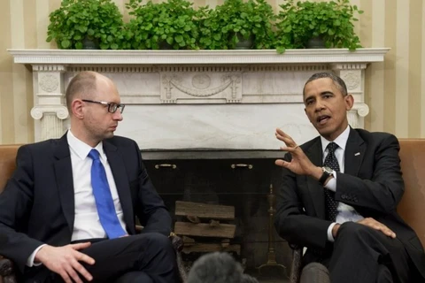 Tổng thống Mỹ Obama tuyên bố sát cánh với Ukraine 