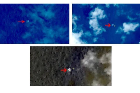 THX công bố ảnh vệ tinh vật thể nghi của máy bay mất tích