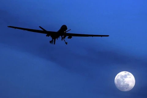 Một máy bay không người lái (UAV) của Mỹ (Nguồn: WP)