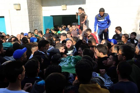 Palestine: Hàng chục người thương vong do đụng độ với Israel