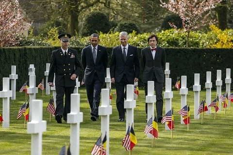 Obama: "Thế giới an toàn hơn khi Âu-Mỹ đoàn kết"