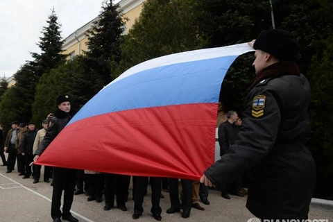 Ông Putin ca ngợi quân nhân Nga trong sự kiện ở Crimea