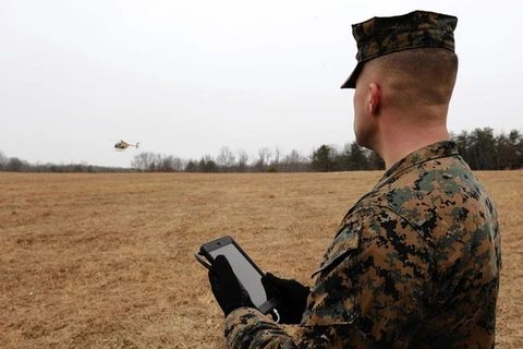 Mỹ tung trực thăng không người lái điều khiển bằng tablet