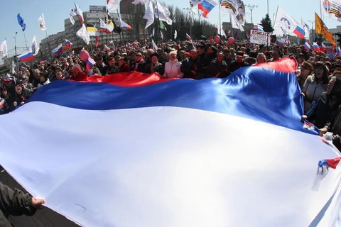 Ukraine: Donetsk tuyên bố "độc lập," muốn sáp nhập vào Nga