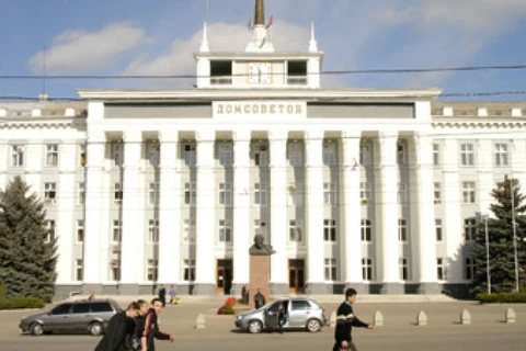 Tòa nhà Nghị viện Transdniestria (Nguồn: France24)