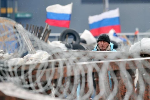 Mỹ: Miền Đông Ukraine gợi lại những gì xảy ra ở Crimea 
