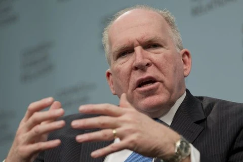 Giám đốc Cơ quan Tình báo quốc gia (CIA) John Brennan (Nguồn: AP)