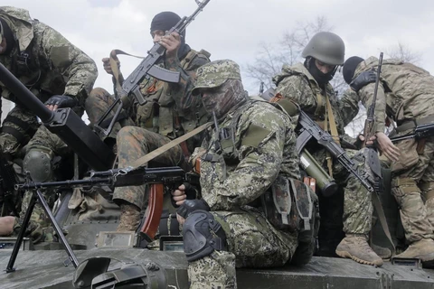 Mỹ: Ukraine không đứng bên bờ nội chiến mà bị gây bất ổn