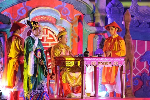 [Photo] Lung linh Đêm Hoàng cung tại Festival Huế 2014