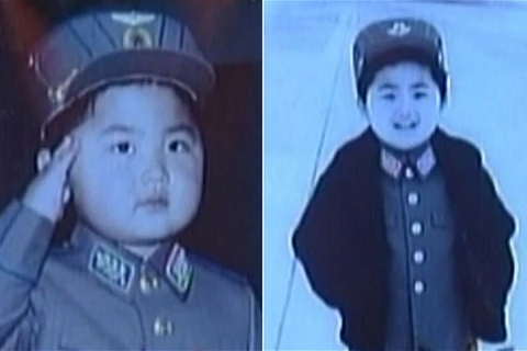 Triều Tiên lần đầu công bố ảnh hồi nhỏ của ông Kim Jong-Un