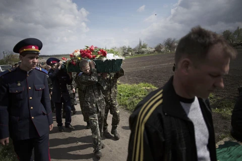 Giao tranh dữ dội tại hai thành phố ở miền Đông Ukraine