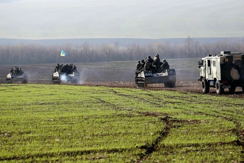 Quân đội Ukraine tuyên bố đã bắn hạ 5 tay súng ly khai
