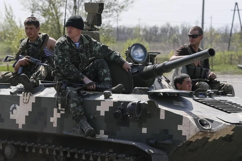 Đức: Không có dấu hiệu cho thấy Nga sắp đổ quân vào Ukraine 