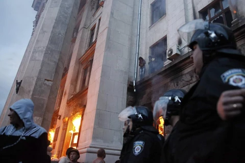 Ukraine: Biểu tình đẫm máu tại Odessa, một người chết