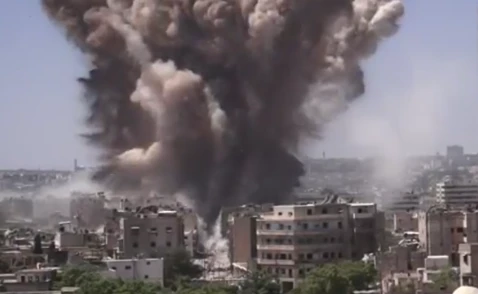 Các chiến binh ở Syria thường sử dụng đánh bom đường hầm để phá hủy trụ sở chính quyền.