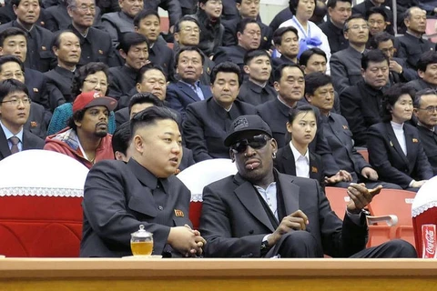 Sao bóng rổ Mỹ khẳng định chú của Kim Jong-Un vẫn sống