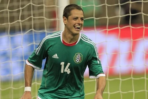 Danh sách tuyển Mexico: Hy vọng dồn vào Javier Hernandez