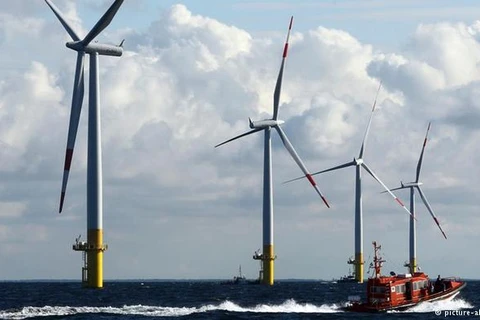 Siemens giành hợp đồng xây trang trại điện gió ở Hà Lan