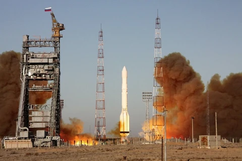Nga: Tên lửa mang vệ tinh mạnh nhất rơi ngay sau khi phóng
