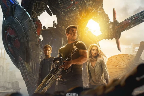 "Transformers 4" tung trailer với cảnh hành động hoành tráng