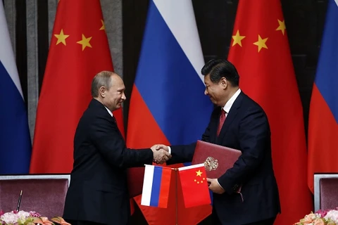 Trung Quốc và Nga cam kết hợp tác trên nhiều phương diện 