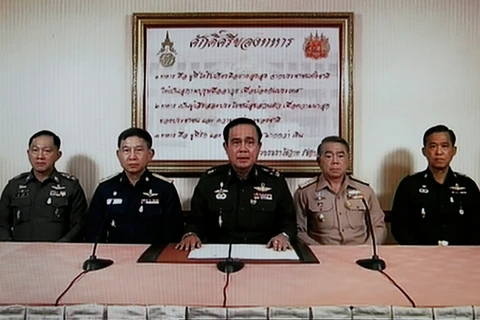 Tư lệnh Lục quân Thái Lan tuyên bố đã tiến hành đảo chính