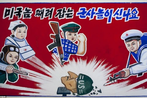 Người dân Triều Tiên căm ghét Mỹ nhưng lại thích uống Coca!