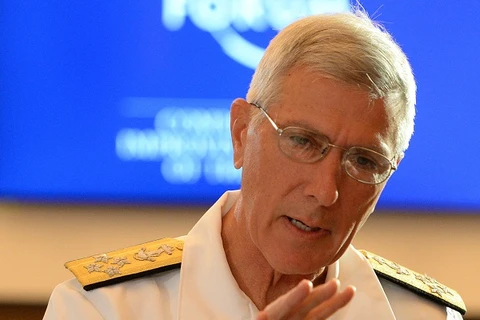 Đô đốc Mỹ Locklear tố cáo chiến lược "độc chiếm" của Trung Quốc