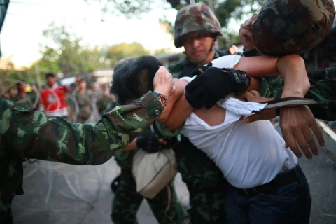 Tư lệnh Lục quân Thái cảnh báo người dân không biểu tình