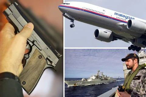 Nhà văn Anh tin rằng đạn lạc khiến máy bay MH370 bị rơi
