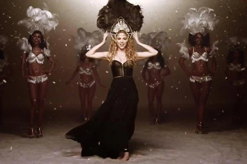 [Video] Các sao bóng đá tham gia MV về World Cup của Shakira