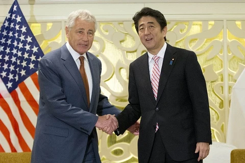 Nhật tham vấn Mỹ về việc có quyền bảo vệ đồng minh hay không