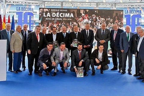 Real Madrid xuất bản sách về chiến công giành "cú Decima"