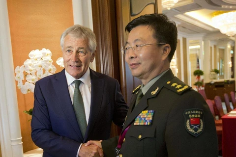 Mỹ tập trung vào Trung Quốc, tránh chỉ trích Nga tại Shangri-La 
