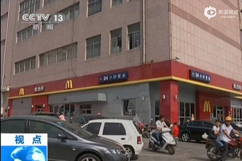 Trung Quốc: Một cô gái trẻ bị đánh chết trong cửa hiệu McDonald's