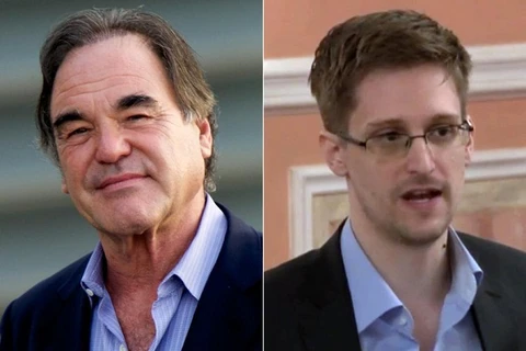 Đạo diễn lừng danh Oliver Stone sẽ làm phim về Edward Snowden