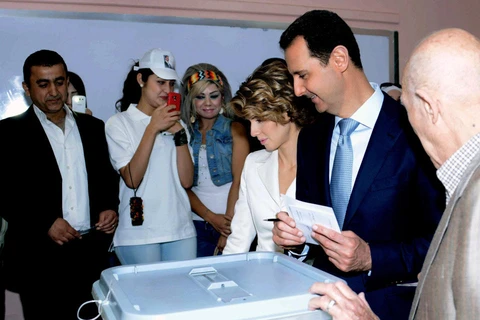 Syria: Ông Bashar al-Assad chính thức tái đắc cử tổng thống